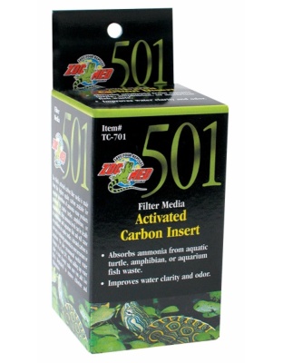 Zoo Med Activated Carbon Bag for 15 / 501 Turtle Filter 1ea