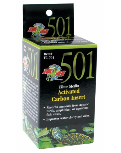 Zoo Med Activated Carbon Bag for 15 / 501 Turtle Filter 1ea