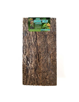 Zoo Med Natural Cork Tile Background Brown 1ea/16In X 36 in, XXL