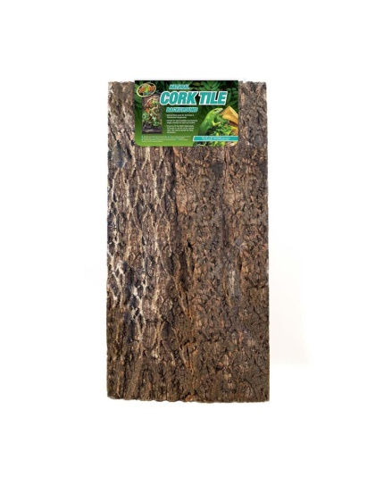 Zoo Med Natural Cork Tile Background Brown 1ea/16In X 36 in, XXL