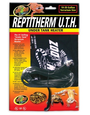 Zoo Med ReptiTherm Under Tank Heater (U.T.H) 8watt 1ea/6In X 8 in, SM