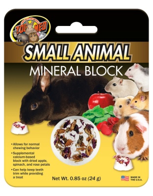 Zoo Med Small Animal Mineral Block 1ea/0.85 oz