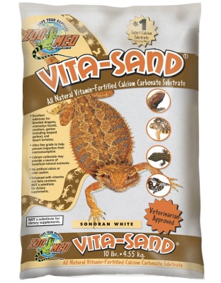 Zoo Med Vita-Sand Substrate Sonoran White 3ea/10 lb