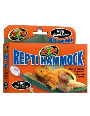 Zoo Med Repti Hammock Basking Platform Green 1ea/27 in, Giant