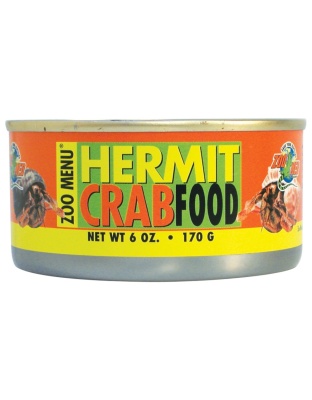 Zoo Med Hermit Crab Canned Reptile Wet Food 1ea/6 oz