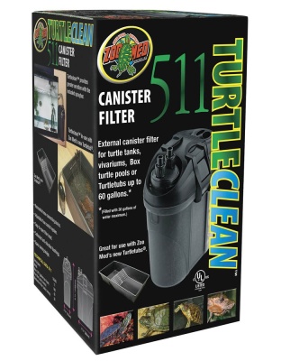 Zoo Med Turtle Clean 30 External Canister Filter 1ea