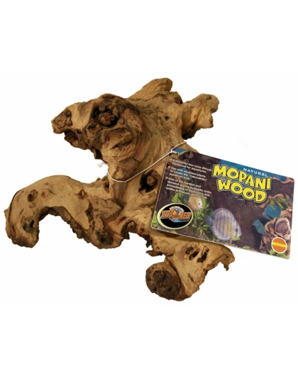 Zoo Med Aquarium Mopani Wood Brown 1ea/10In-12 in, MD