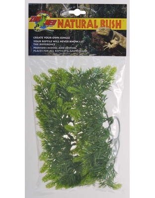 Zoo Med Natural Bush Malaysian Fern Plants Green 1ea/14 in, SM