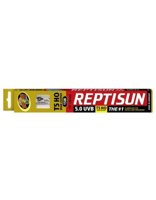 Zoo Med ReptiSun 5.0 UVB T5 HO High Output Linear Lamp White 1ea/12 in