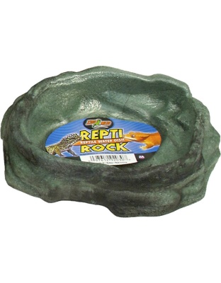 Zoo Med Repti Rock Water Dish Assorted 1ea/MD