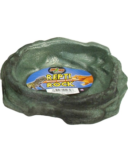 Zoo Med Repti Rock Water Dish Assorted 1ea/MD