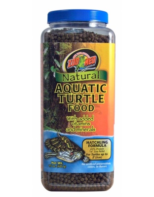 Zoo Med Aquatic Turtle Micro Pellet Hatchling Food 1ea/15 oz