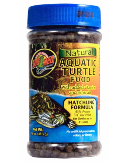 Zoo Med Aquatic Turtle Micro Pellet Hatchling Food 1ea/1.6 oz