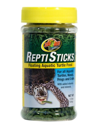 Zoo Med Reptisticks Floating Aquatic Turtle Dry Food 1ea/1 oz