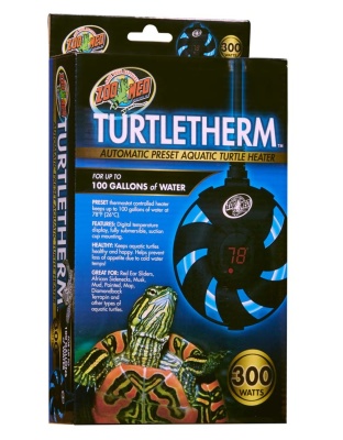Zoo Med Turtletherm Automatic Preset Aquatic Turtle Heater 1ea/300 W