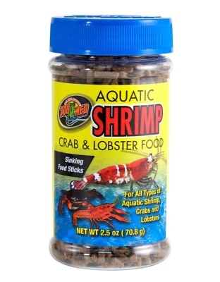 Zoo Med Aquatic Shrimp Crab & Lobster Dry Food 1ea/2.5 oz