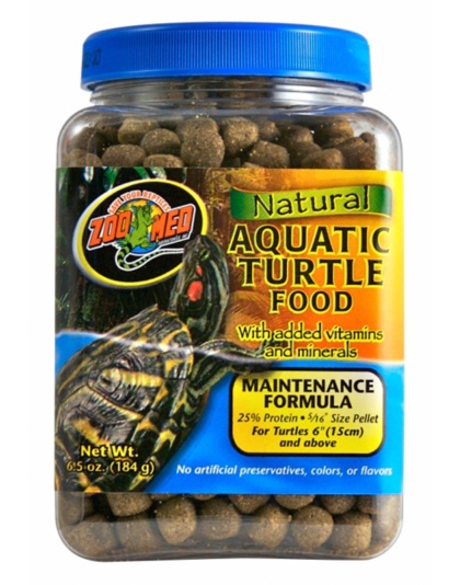 Zoo Med Aquatic Turtle Food Maintenance Formula Dry Food 1ea/6.5 oz