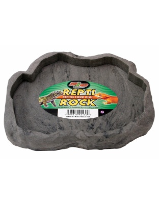 Zoo Med Repti Rock Food Dish Assorted 1ea/MD
