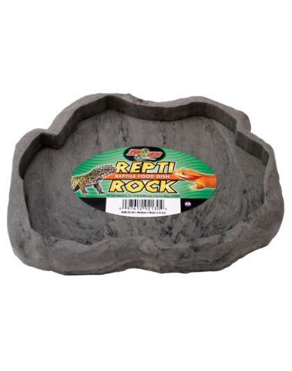 Zoo Med Repti Rock Food Dish Assorted 1ea/MD