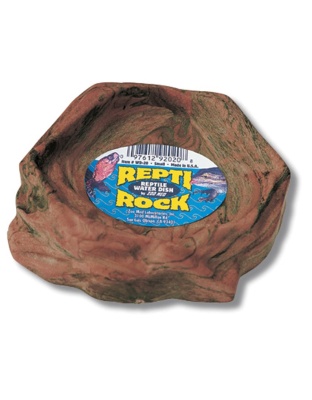 Zoo Med Repti Rock Water Dish Assorted 1ea/SM