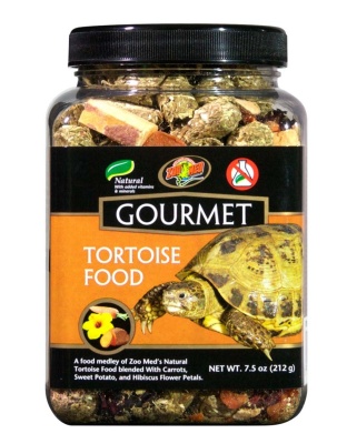 Zoo Med Gourmet Tortoise Dry Food 1ea/7.5 oz