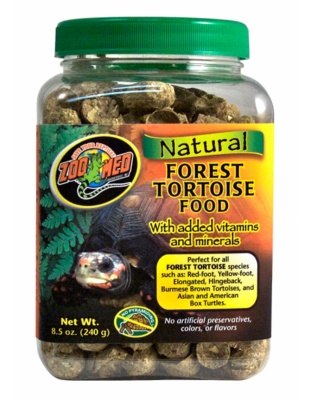 Zoo Med Natural Forest Tortoise Dry Food 1ea/8.5 oz