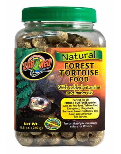 Zoo Med Natural Forest Tortoise Dry Food 1ea/8.5 oz