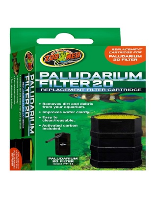 Zoo Med Replacement Filter Cartridge for PF Filters For PF-11 1ea