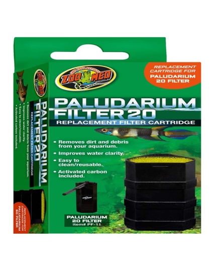 Zoo Med Replacement Filter Cartridge for PF Filters For PF-11 1ea