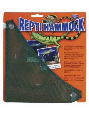 Zoo Med Repti Hammock Basking Platform Green 1ea/14.2 in, SM