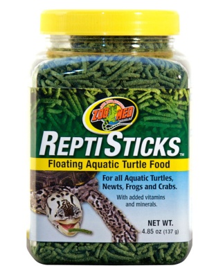 Zoo Med Reptisticks Floating Aquatic Turtle Dry Food 1ea/4.85 oz