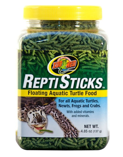 Zoo Med Reptisticks Floating Aquatic Turtle Dry Food 1ea/4.85 oz