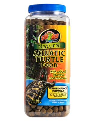 Zoo Med Aquatic Turtle Food Maintenance Formula Dry Food 1ea/12 oz