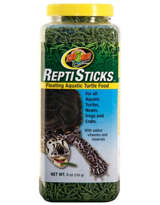 Zoo Med Reptisticks Floating Aquatic Turtle Dry Food 1ea/8 oz