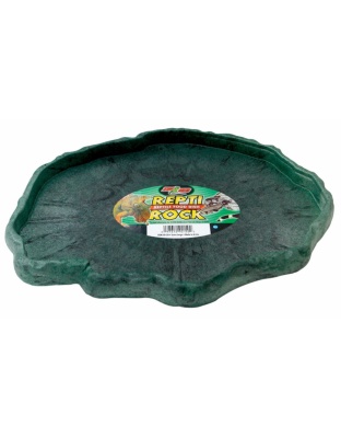 Zoo Med Repti Rock Food Dish Assorted 1ea/XL