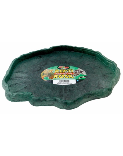 Zoo Med Repti Rock Food Dish Assorted 1ea/XL