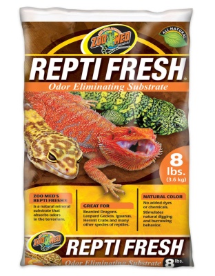Zoo Med Repti-Fresh Odor Eliminating Substrate White 1ea/8 lb