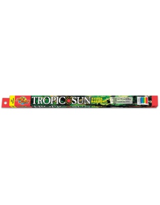 Zoo Med Tropic Sun 5500K Daylight T8 Lamp White 1ea/18 in