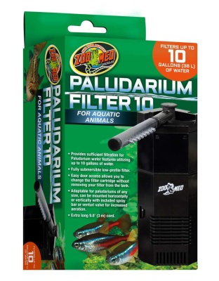 Zoo Med Paludarium 10 Internal Filter Black 1ea