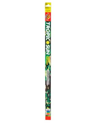 Zoo Med Tropic Sun 5500K Daylight T8 Lamp White 1ea/24 in