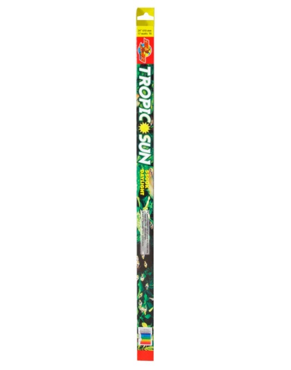 Zoo Med Tropic Sun 5500K Daylight T8 Lamp White 1ea/24 in