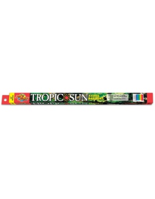 Zoo Med Tropic Sun 5500K Daylight T8 Lamp White 1ea/36 in