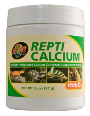 Zoo Med Repti Calcium with Vitamin D3 Reptile Supplement 1ea/8 oz