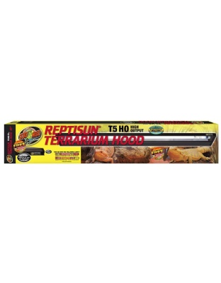 Zoo Med ReptiSun T5 HO High Output Terrarium Hood 1ea/30 in