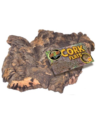 Zoo Med Natural Cork Flats Background Brown 1ea/MD