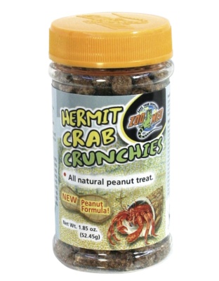 Zoo Med Hermit Crab Peanut Crunchies Treat 1ea/1.85 oz