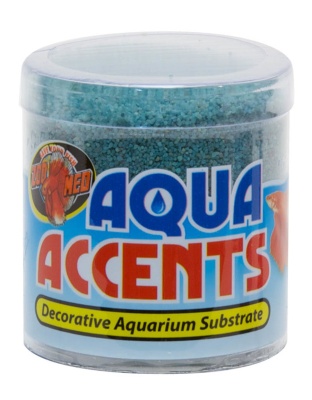 Zoo Med Aqua Accents Sand Terminator Teal 1ea/8 oz