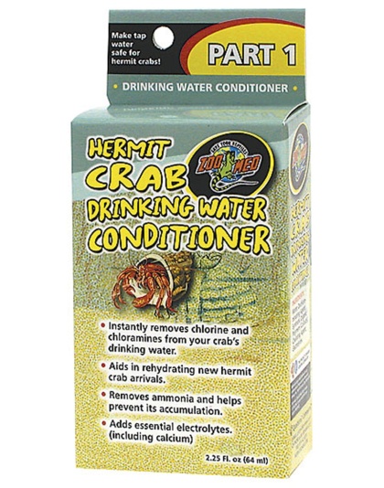Zoo Med Hermit Crab Drinking Water Conditioner 1ea/2.25 fl oz