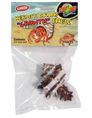 Zoo Med Hermit Crab Growth Shell Assorted 1ea/LG, 1 pk