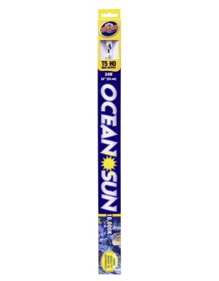 Zoo Med Ocean Sun 10,000K High Intensity T5 HO Lamp White 1ea/22 in